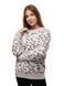 Светр жіночий OneSize Білий M@C (689639-OneSize) 689639-OneSize фото 1