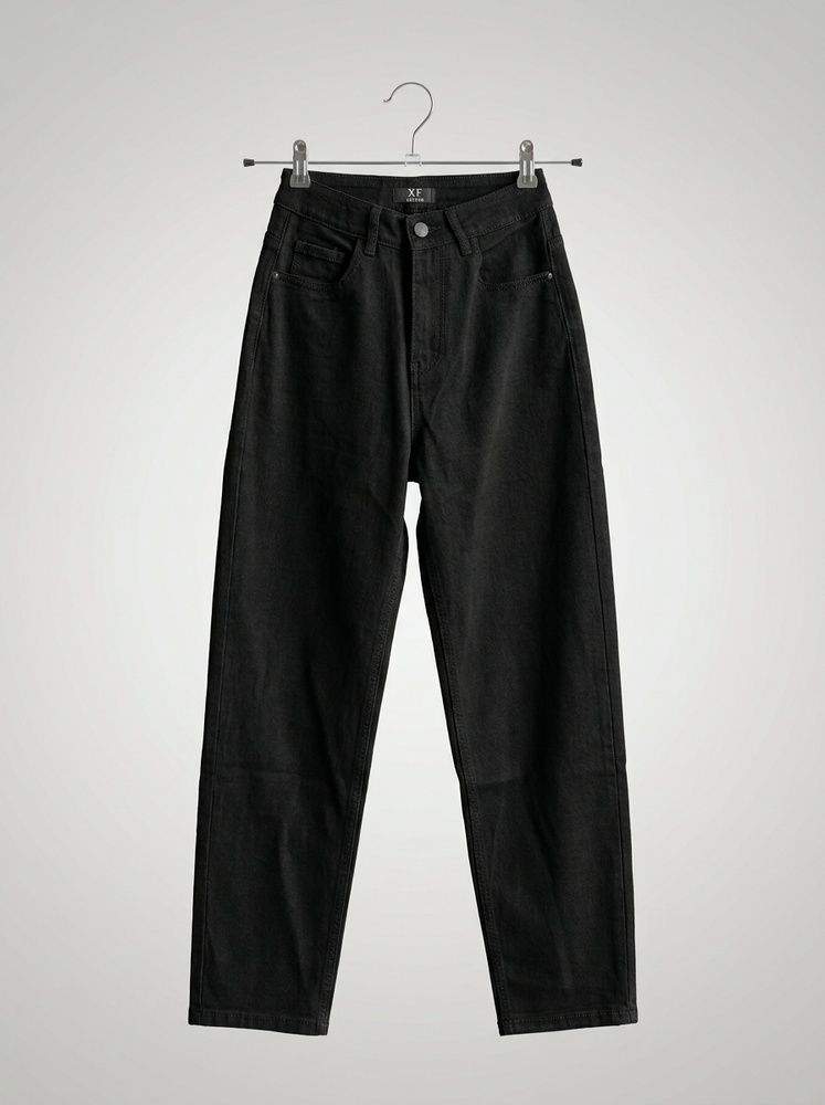 Джинси жіночі 25-26 Чорний XF JEANS (726641-25-26) 726641-25-26 фото