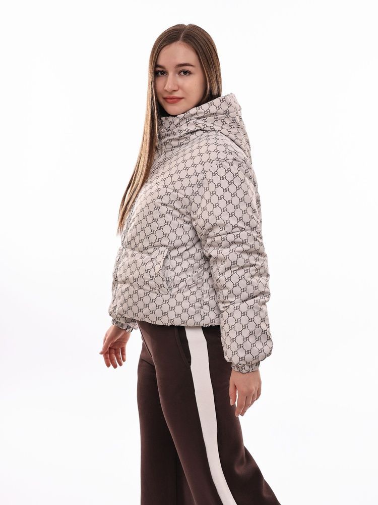 Куртка джинсова жіноча S Молочний M@C (683855-S) 683855-S фото