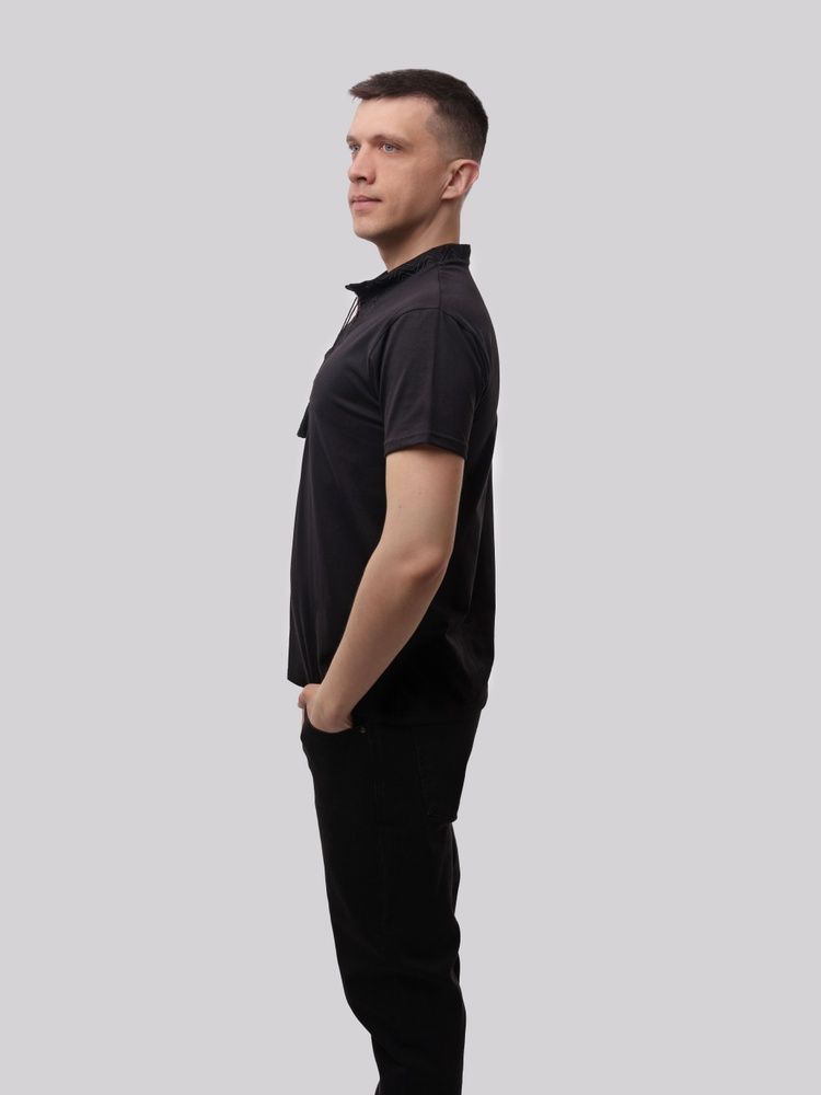 Вишиванка чоловіча S Чорний (707878-S)* 707878-S фото