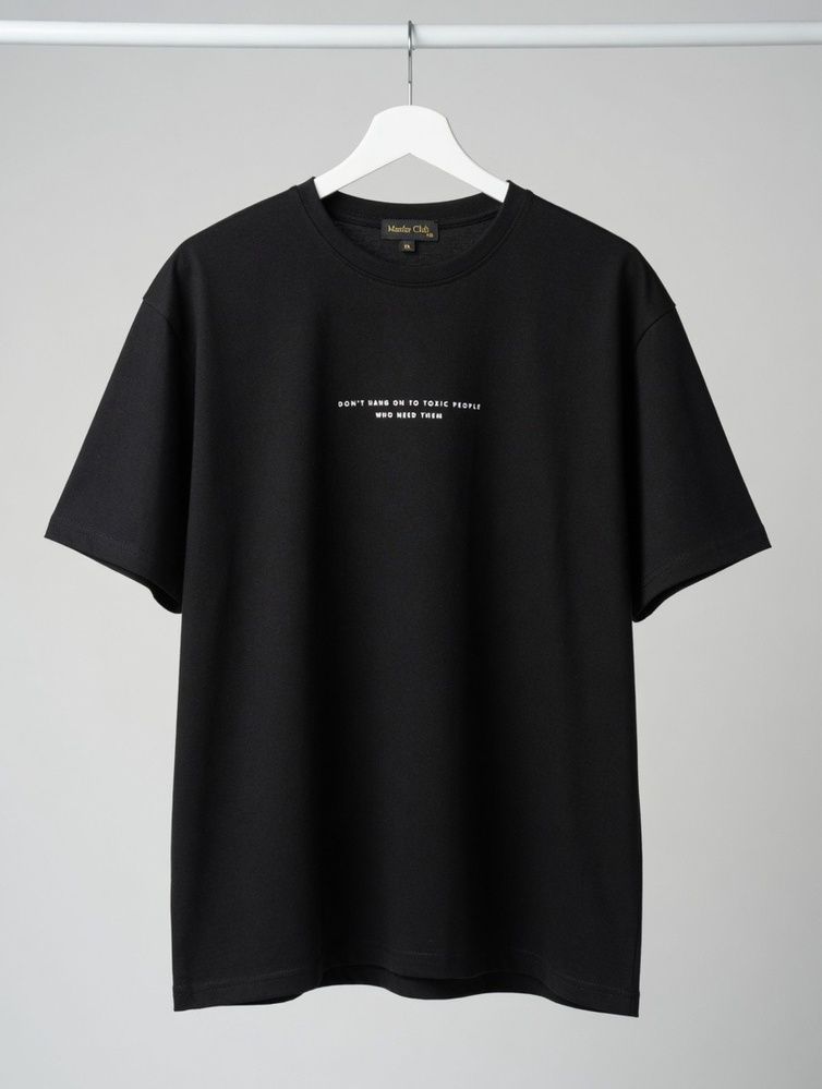 Футболка чоловіча 3XL Чорний MOXTAR CLUB (730024-3XL) 730024-3XL фото