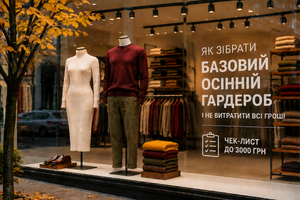 Як зібрати базовий осінній гардероб і не витратити всі гроші: чек-лист до 3000 гривень фото