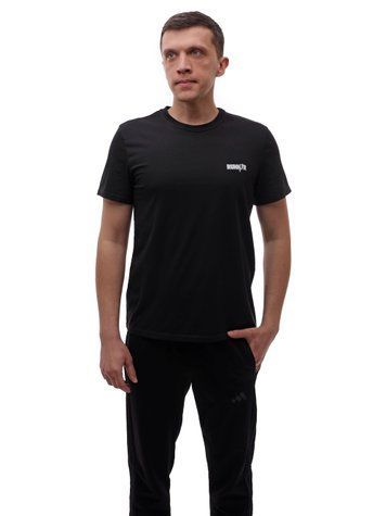 Футболка чоловіча 2XL Чорний TEE (718362-2XL) 718362-2XL фото