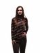 Гольф в'язаний жіночий OneSize Коричневий MELLI (690572-OneSize) 690572-OneSize фото 1