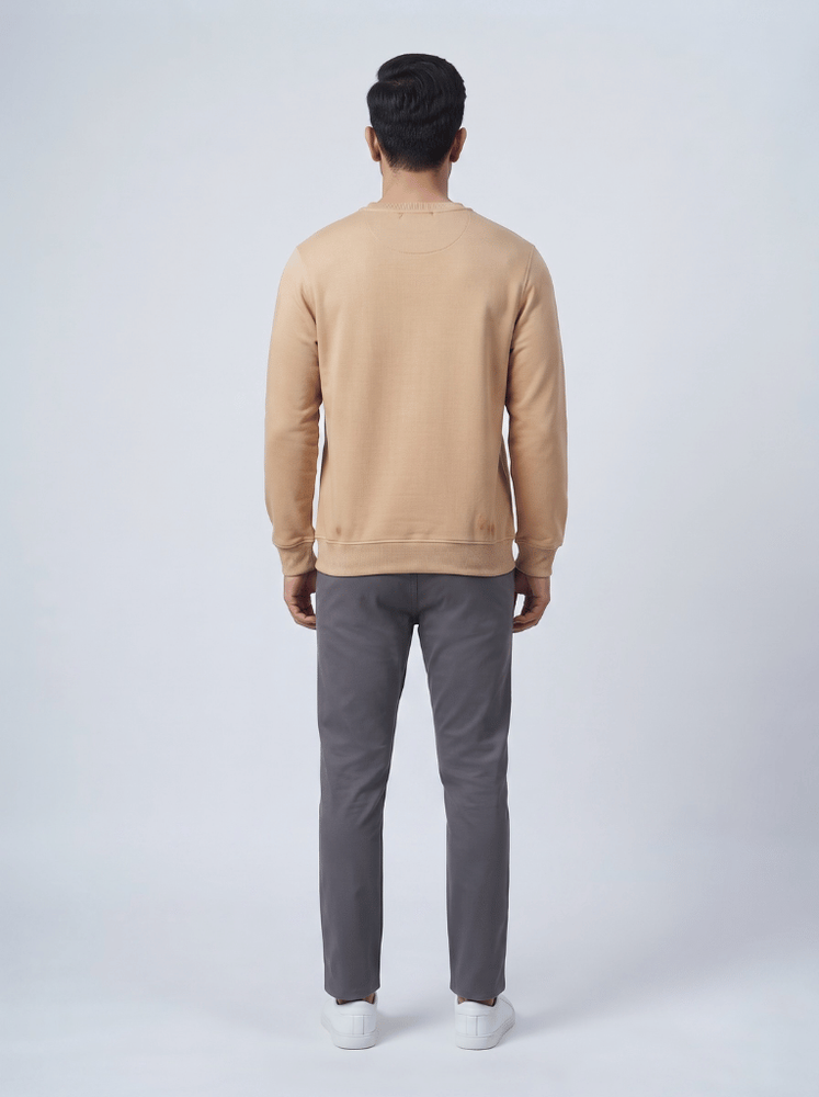 Свитшот мужской S Бежевый FASHION (731359-S) 731359-S фото