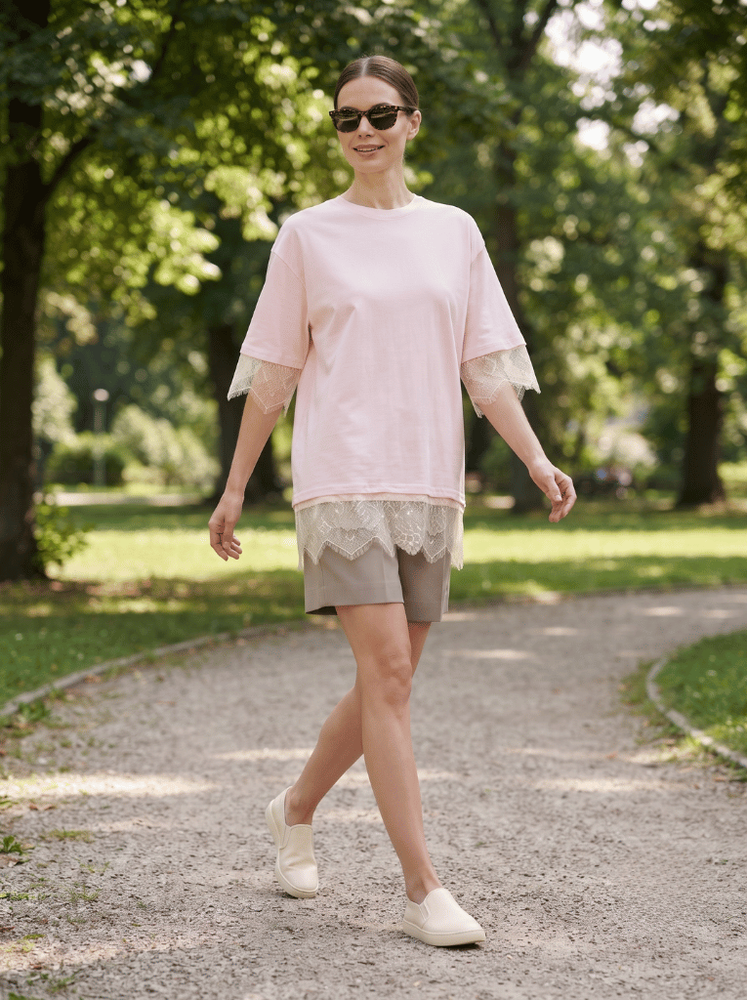 Блузка женская OneSize Розовый MMC (756575-OneSize) 756575-OneSize фото