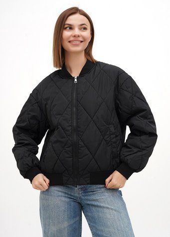Куртка джинсова жіноча M Чорний EST.1991 (659616-M) 659616-M фото