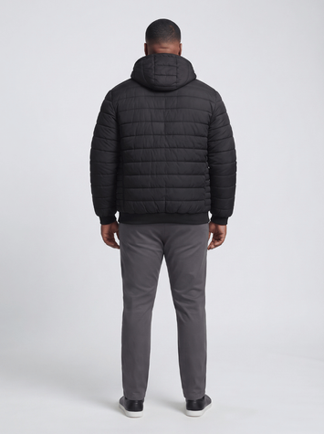 Куртка демісезонна чоловіча 2XL Чорний LUMO (728236-2XL) 728236-2XL фото