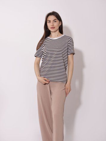 Футболка женская OneSize Темно-коричневый ANDIN (721998-OneSize) 721998-OneSize фото