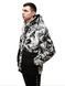 Куртка зимова чоловіча L Чорно-білий FASHION (693795-L) 693795-L фото 2