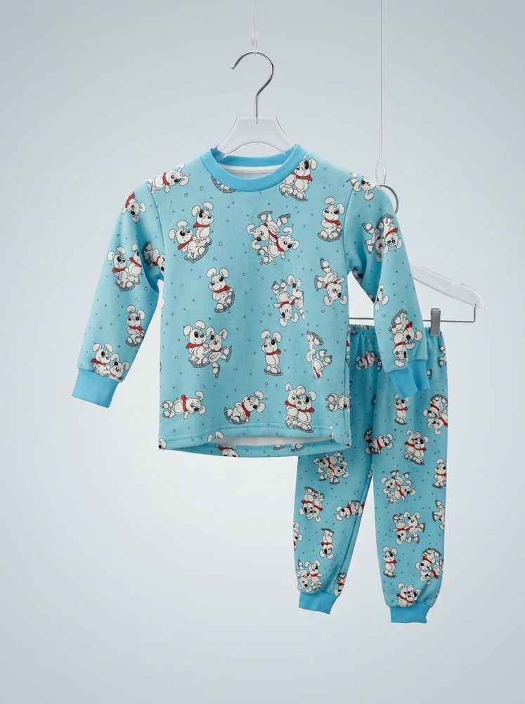 Піжама для хлопчика 104 Блакитний MINIMODA (750947-104) 750947-104 фото