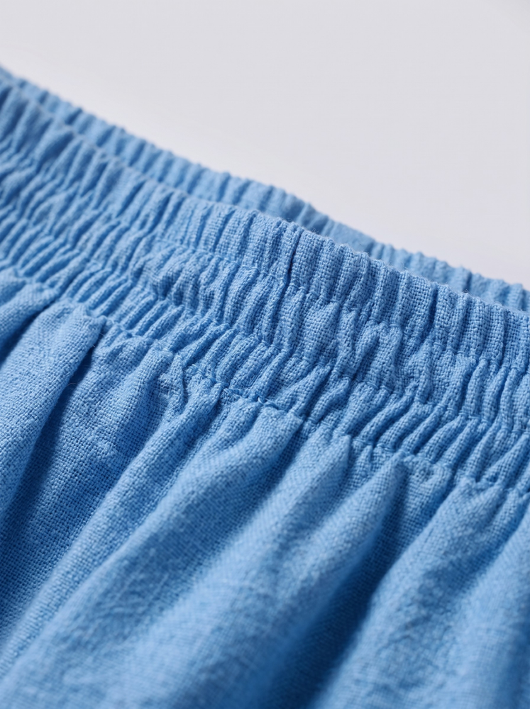 Костюм з шортами жіночий 42 Блакитний VK-TEX (731067-42) 731067-42 фото
