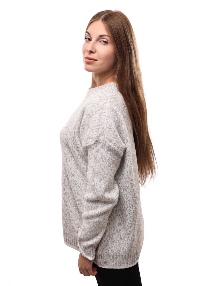 Светр жіночий OneSize Білий M@C (689646-OneSize) 689646-OneSize фото