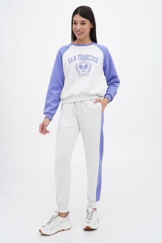 Костюм спортивний жіночий S Синій FASHION (640955-S) 640955-S фото
