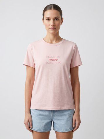Футболка жіноча OneSize Рожевий (717579-OneSize) 717579-OneSize фото