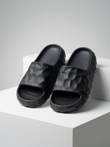 Слайдери жіночі 36 Чорний PROGRES (711627-36) 711627-36 фото