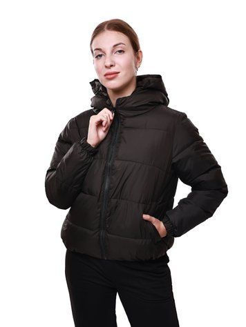 Куртка джинсова жіноча 42 Чорний FAVORITE STYLE (683056-42) 683056-42 фото
