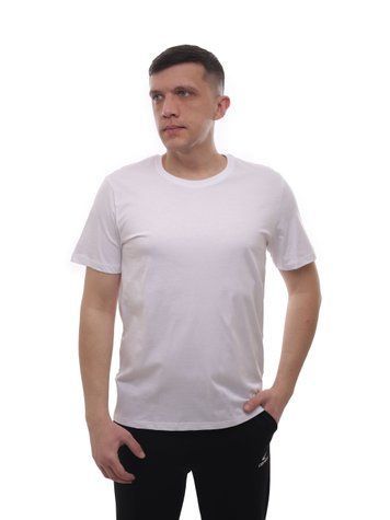 Футболка мужская 48 Белый BEKI (719447-48) 719447-48 фото