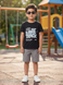 Футболка для хлопчика 104 Чорний PRETTY BOY (730521-104) 730521-104 фото 4