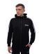 Толстовка чоловіча 50 Чорний MEGA SPORT COLLECTION (701742-50)* 701742-50 фото 1