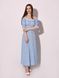 Платье женское 42 Голубой STREET FASHION (718025-42) 718025-42 фото 1