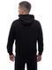 Толстовка чоловіча 50 Чорний MEGA SPORT COLLECTION (701742-50)* 701742-50 фото 3
