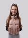 Жилетка для девочки подростка 128 Бежевый VK-TEX (705782-128) 705782-128 фото 1