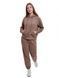 Костюм спортивний жіночий S Коричневий LUMO (682593-S) 682593-S фото 2