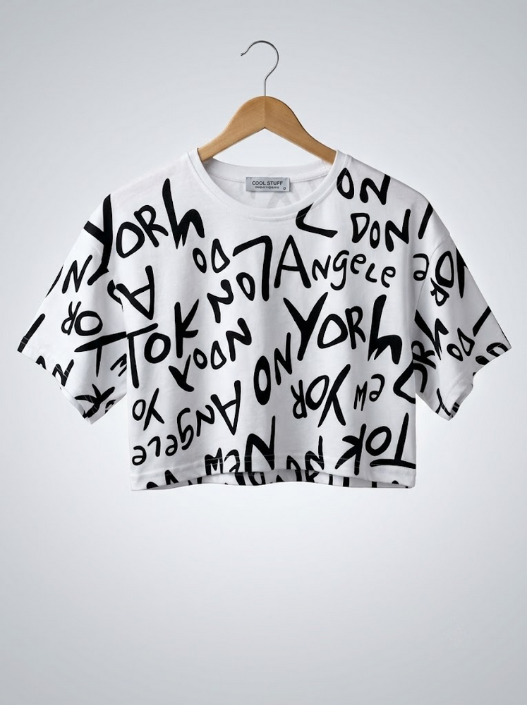 Футболка для дівчинки підлітка 140 Білий COOL STUFF (718446-140) 718446-140 фото