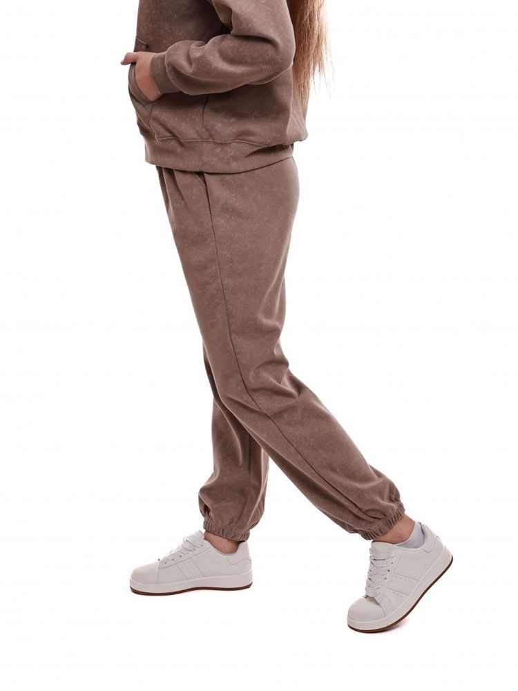 Костюм спортивний жіночий S Коричневий LUMO (682593-S) 682593-S фото
