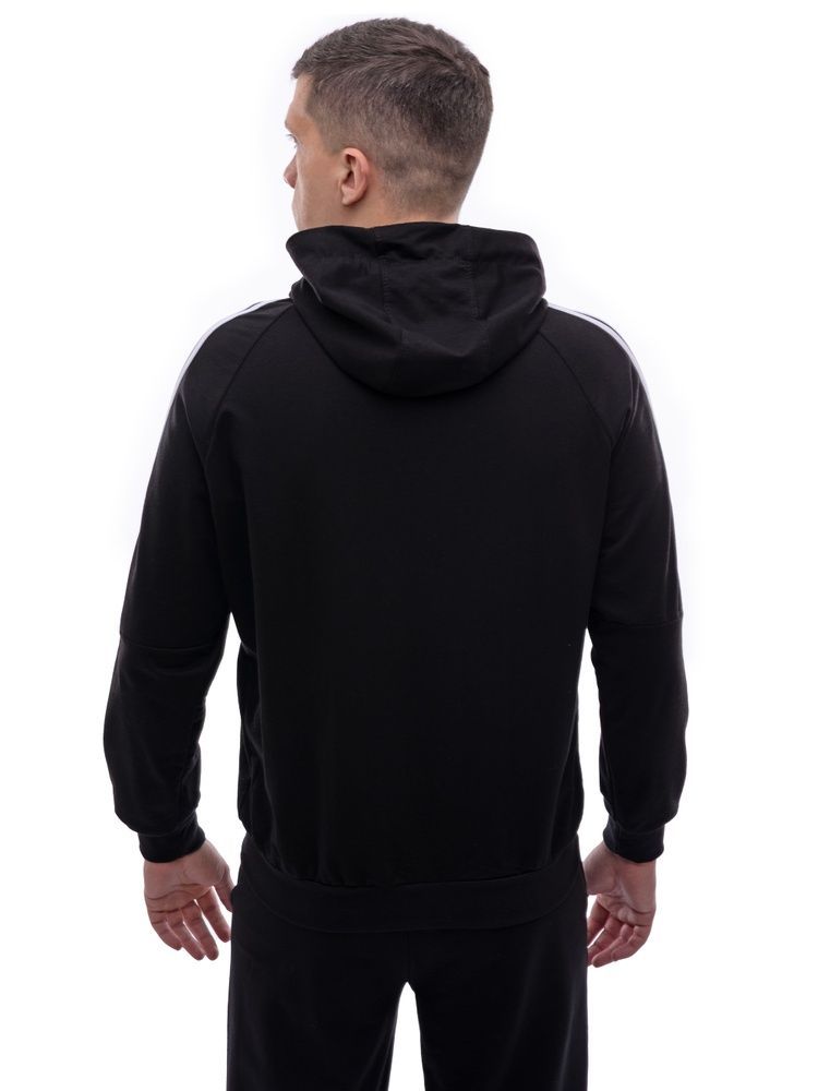 Толстовка чоловіча 50 Чорний MEGA SPORT COLLECTION (701742-50)* 701742-50 фото
