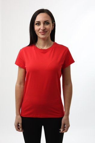 Футболка женская 48 Красный EST.1991 (668159-48) 668159-48 фото