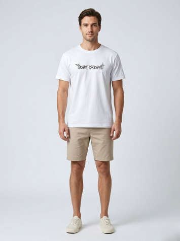 Футболка чоловіча S Білий TREND LINE (746104-S) 746104-S фото