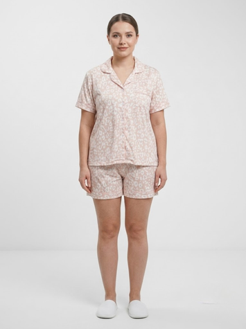 Піжама жіноча S Рожевий FASHION (729843-S) 729843-S фото