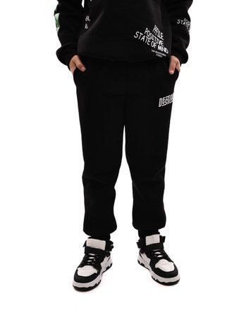 Брюки спортивные для мальчика 128 Черный ELFTEX (698129-128) 698129-128 фото