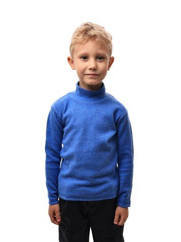 Гольф трикотажний для хлопчика 110 Синій YETISKIN (695284-110) 695284-110 фото