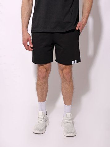 Шорты мужские 46 Черный MEGA SPORT COLLECTION (730112-46) 730112-46 фото