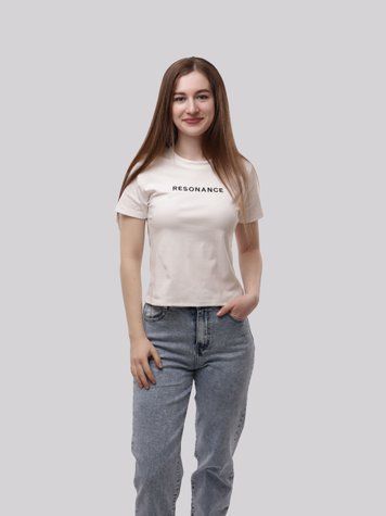 Футболка жіноча OneSize Білий (714345-OneSize) 714345-OneSize фото