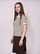 Поло жіноче OneSize Молочний (716053-OneSize) 716053-OneSize фото 2