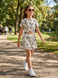 Костюм с шортами для девочки подростка 128 Белый TOP STYLE (733504-128) 733504-128 фото 4