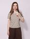 Поло жіноче OneSize Молочний (716053-OneSize) 716053-OneSize фото 1