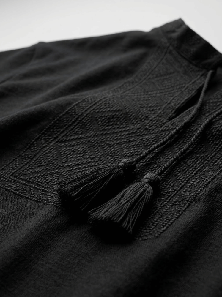 Вишиванка чоловіча S Чорний STREAM (727741-S) 727741-S фото