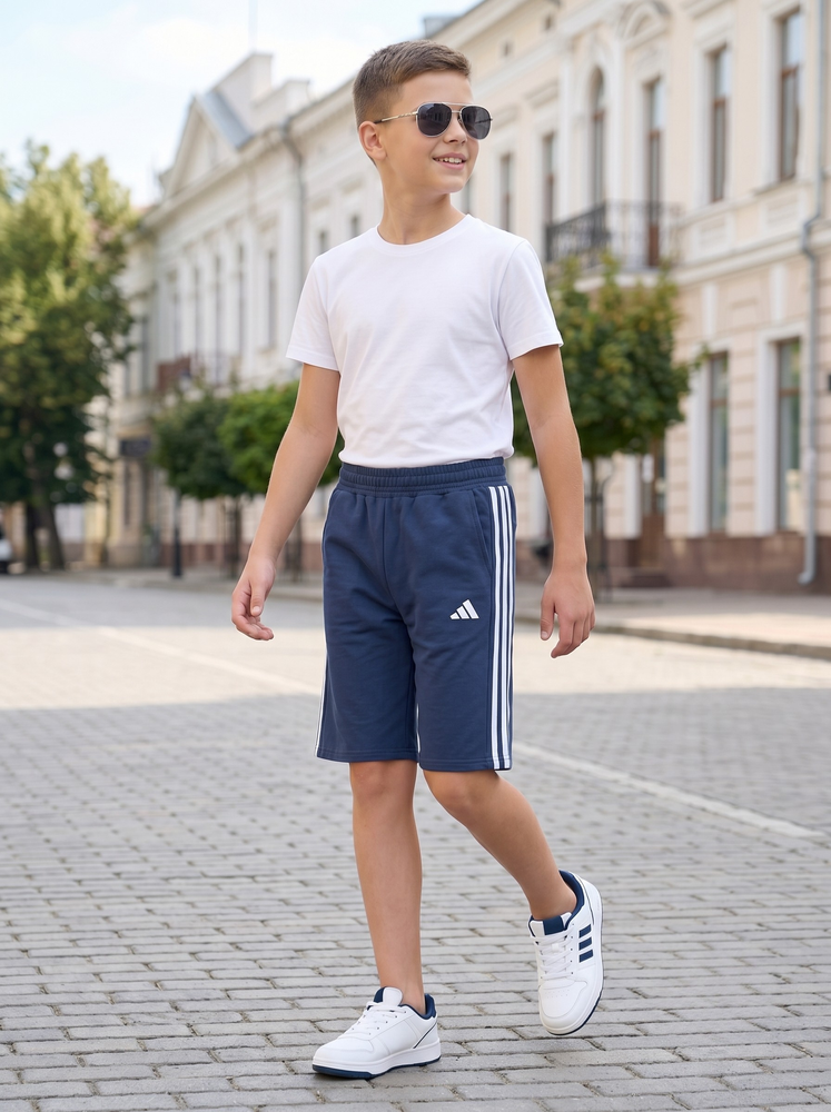 Шорты для мальчика подростка 128 Темно-синий POLAD (714754-128) 714754-128 фото