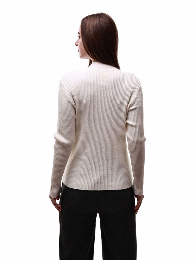 Гольф вязаный женский OneSize Молочный FASHION (690575-OneSize) 690575-OneSize фото