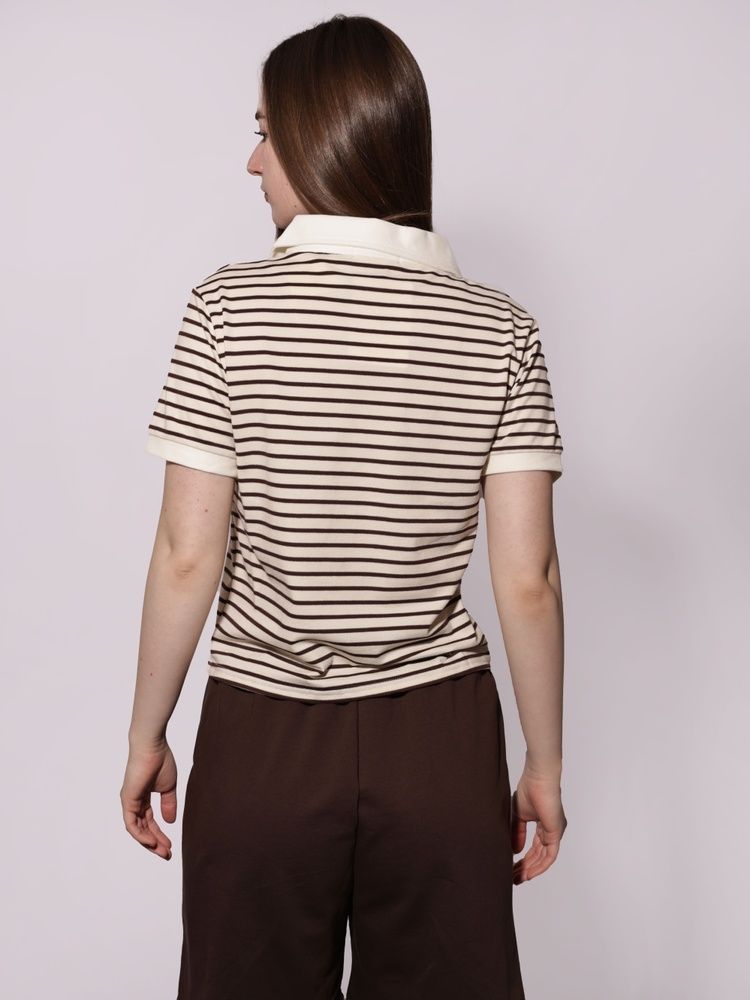 Поло жіноче OneSize Молочний (716053-OneSize) 716053-OneSize фото