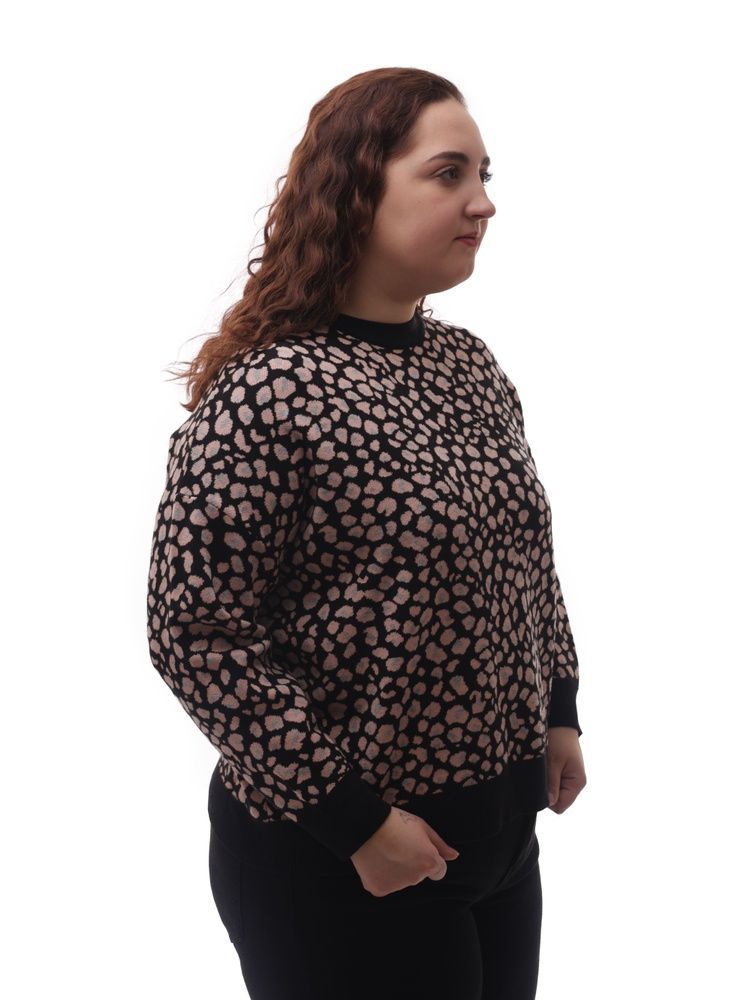 Свитер женский OneSize Комбинированный ANNE KISS ME (719762-OneSize) 719762-OneSize фото