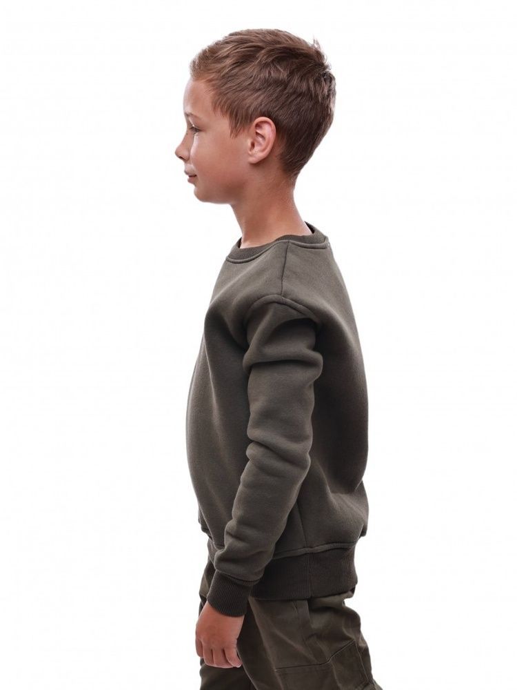 Свитшот для мальчика подростка 134 Хаки ECE KIDS (618713-134) 618713-134 фото