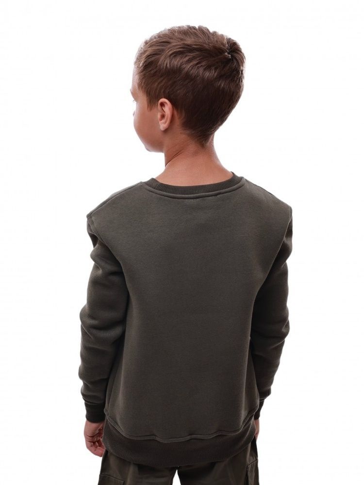 Свитшот для мальчика подростка 134 Хаки ECE KIDS (618713-134) 618713-134 фото