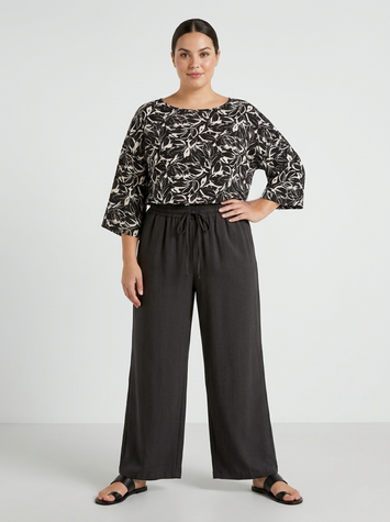 Костюм брючний жіночий 50 Чорно-білий PERLE MODA (739837-50) 739837-50 фото