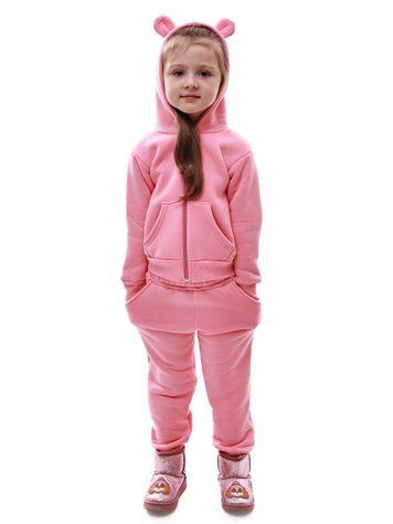 Костюм спортивный для девочки 104 Розовый HAPPY BABY (693945-104) 693945-104 фото